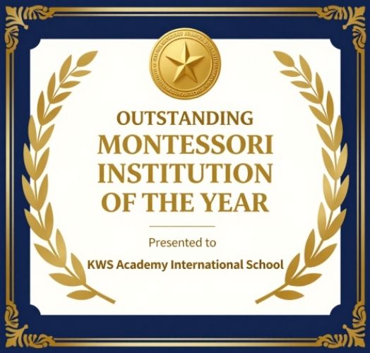 Outstanding Montessori Institution of the Year